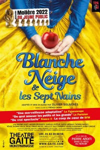 Affiche Blanche Neige et les sept nains - Théâtre de la Gaîté-Montparnasse