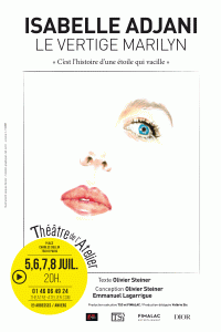 Affiche Isabelle Adjani : Le Vertige Marylin
