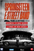 Bruce Springsteen & The E Street Band à la Défense Arena