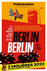 Affiche Berlin Berlin - Théâtre Fontaine