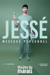 Affiche Jessé - Message personnel - Théâtre du Marais