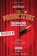 Affiche Les Producteurs - Théâtre de Paris