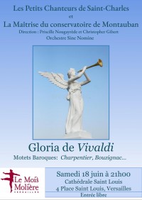 Les Petits Chanteurs de Saint-Charles et Maîtrise du Conservatoire de Montauban en concert