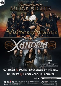 Visions of Atlantis et Xandria en concert