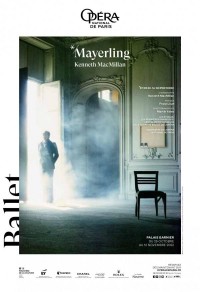 Affiche Kenneth MacMillan : Mayerling - Opéra Garnier