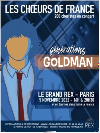 Générations Goldman au Grand Rex