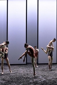 Affiche Ballet Preljocaj : Winterreise - Théâtre de Suresnes Jean Vilar