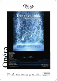 Affiche Tristan et Isolde - Opéra Bastille