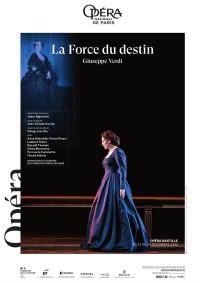 Affiche La Force du destin - Opéra Bastille