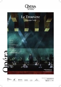 Affiche Le Trouvère - Opéra Bastille