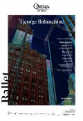 Affiche - George Balanchine : Who Cares? / Ballet impérial