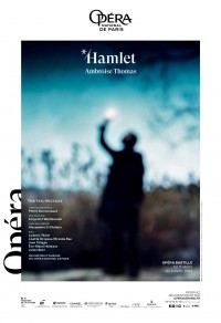 Affiche - Hamlet (Opéra Bastille)