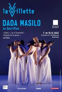 Affiche Dada Masilo : Le Sacrifice - Grande Halle de la Villette