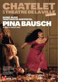 Pina Bausch : Barbe-Bleue au Théâtre du Châtelet