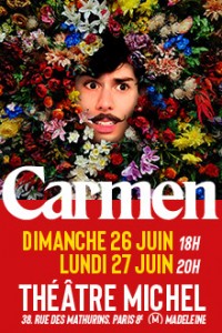 Carmen au Théâtre Michel