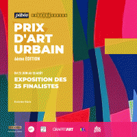 Visuel de l'exposition Prix d'art urbain Pébéo-Fluctuart 2022 à Fluctuart