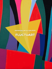 Affiche de l'exposition Prix d'art urbain Pébéo-Fluctuart 2022 à Fluctuart