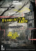 Affiche Frankenstein Junior - Le Musical de Mel Brooks - Théâtre des Variétés