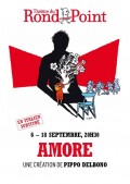 Affiche Amore - Théâtre du Rond-Point