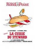 Affiche La cuisse du steward - Théâtre du Rond-Point