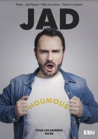Affiche Jad : Houmous - Le Lieu
