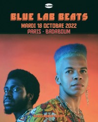 Blue Lab Beats au Badaboum