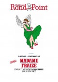 Affiche Madame Fraize - Théâtre du Rond-Point