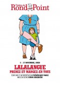 Affiche Lalalangue - Prenez et mangez-en tous - Théâtre du Rond-Point