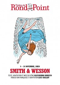 Affiche Smith & Wesson - Théâtre du Rond-Point