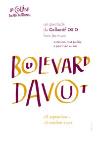 Boulevard Davout - Affiche de l'événement
