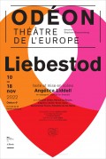 Affiche Liebestod à l'Odéon - Théâtre de l'Europe
