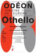 Affiche Othello - Odéon - Théâtre de l'Europe
