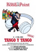 Affiche Tango y tango - Théâtre du Rond-Point