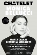 Affiche - Maria Callas par Monica Bellucci
