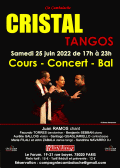 Cristal Tangos en concert