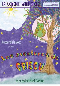 Affiche Les aventures de Grisou - Comédie Saint-Michel