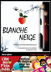 Affiche Blanche-Neige - Théâtre Darius Milhaud
