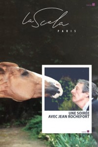 Affiche Une soirée avec Jean-Rochefort - La Scala Paris