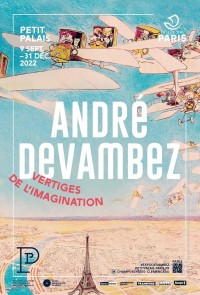 Affiche de l'exposition André Devambez, Vertiges de l'imagination au Musée du Petit Palais