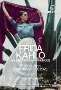 Affiche de l'exposition Frida Kahlo au Palais Galliera