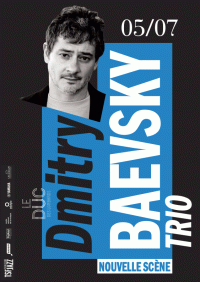 Dmitry Baevsky trio en concert