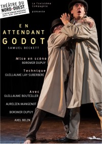 Affiche - En attendant Godot