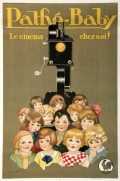 Affiche Pathé-Baby, Maud Trube