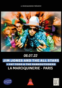 Jim Jones & The All Stars à la Maroquinerie