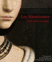Affiche Les Silencieuses - Théâtre de l'Épée de Bois