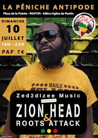 Zion Head en concert