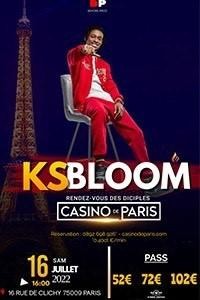 KS Bloom au Casino de Paris