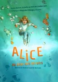 Affiche Alice au pays des miroirs - Théâtre L'Essaïon