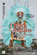 Affiche de l'exposition Black Indians