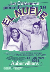 Affiche El Nueve au Théâtre de la Commune